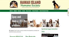 Desktop Screenshot of hihs.org